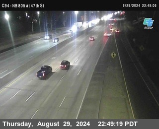 (C094) NB 805 : 47th Street (on ramp)