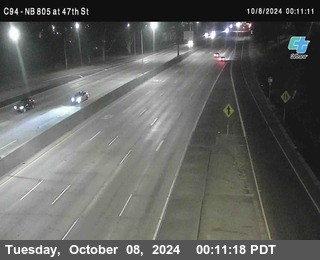 (C094) NB 805 : 47th Street (on ramp)