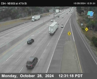 (C094) NB 805 : 47th Street (on ramp)