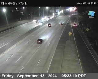 (C094) NB 805 : 47th Street (on ramp)