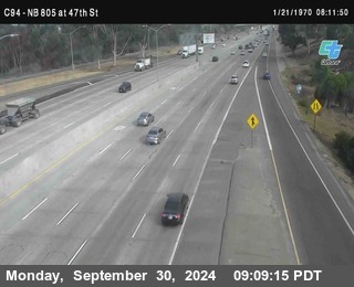 (C094) NB 805 : 47th Street (on ramp)