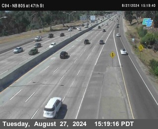 (C094) NB 805 : 47th Street (on ramp)