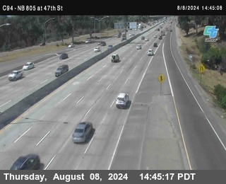 (C094) NB 805 : 47th Street (on ramp)