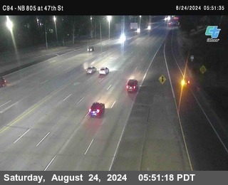 (C094) NB 805 : 47th Street (on ramp)