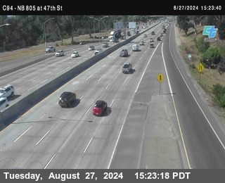 (C094) NB 805 : 47th Street (on ramp)