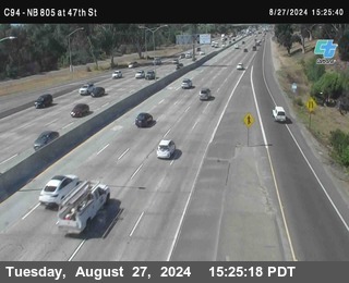 (C094) NB 805 : 47th Street (on ramp)