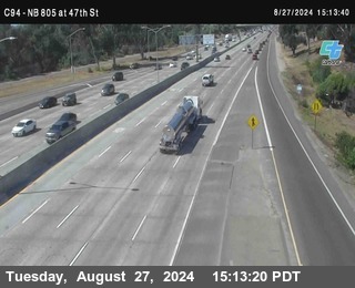 (C094) NB 805 : 47th Street (on ramp)