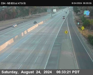 (C094) NB 805 : 47th Street (on ramp)