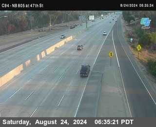 (C094) NB 805 : 47th Street (on ramp)