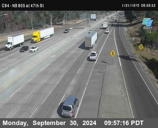 (C094) NB 805 : 47th Street (on ramp)