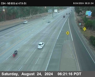 (C094) NB 805 : 47th Street (on ramp)