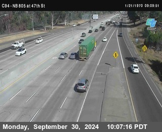 (C094) NB 805 : 47th Street (on ramp)