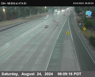 (C094) NB 805 : 47th Street (on ramp)