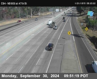 (C094) NB 805 : 47th Street (on ramp)