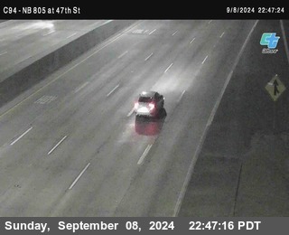 (C094) NB 805 : 47th Street (on ramp)