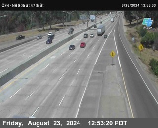 (C094) NB 805 : 47th Street (on ramp)