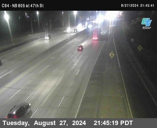 (C094) NB 805 : 47th Street (on ramp)