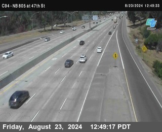 (C094) NB 805 : 47th Street (on ramp)