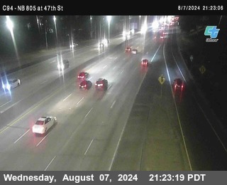 (C094) NB 805 : 47th Street (on ramp)