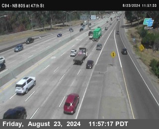 (C094) NB 805 : 47th Street (on ramp)