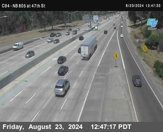 (C094) NB 805 : 47th Street (on ramp)