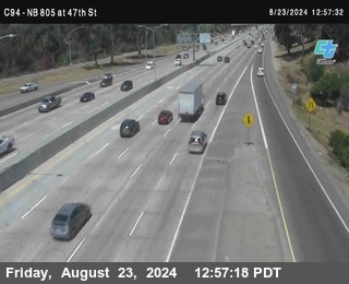 (C094) NB 805 : 47th Street (on ramp)