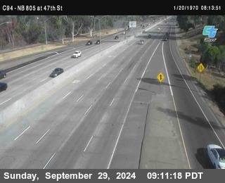 (C094) NB 805 : 47th Street (on ramp)