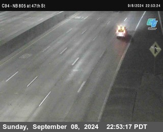 (C094) NB 805 : 47th Street (on ramp)