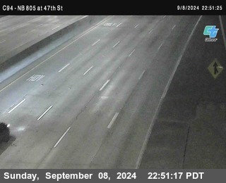 (C094) NB 805 : 47th Street (on ramp)