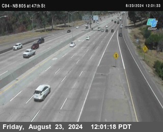 (C094) NB 805 : 47th Street (on ramp)