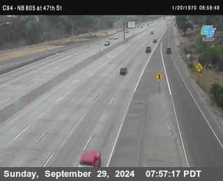 (C094) NB 805 : 47th Street (on ramp)