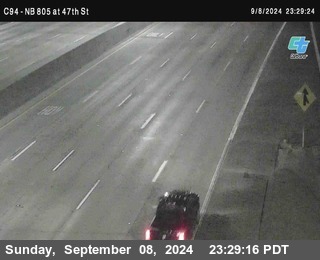 (C094) NB 805 : 47th Street (on ramp)