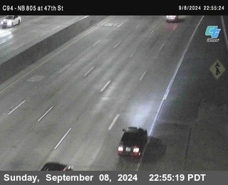 (C094) NB 805 : 47th Street (on ramp)