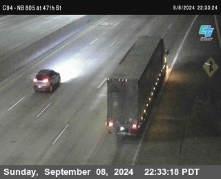 (C094) NB 805 : 47th Street (on ramp)