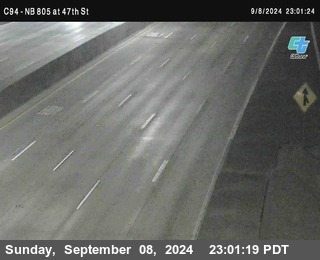 (C094) NB 805 : 47th Street (on ramp)