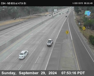 (C094) NB 805 : 47th Street (on ramp)