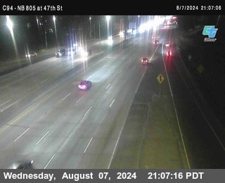 (C094) NB 805 : 47th Street (on ramp)