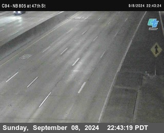 (C094) NB 805 : 47th Street (on ramp)