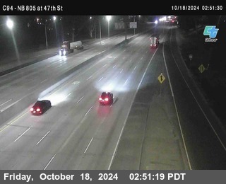 (C094) NB 805 : 47th Street (on ramp)