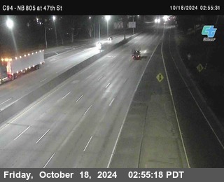 (C094) NB 805 : 47th Street (on ramp)