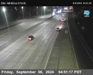 (C094) NB 805 : 47th Street (on ramp)