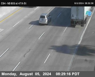 (C094) NB 805 : 47th Street (on ramp)