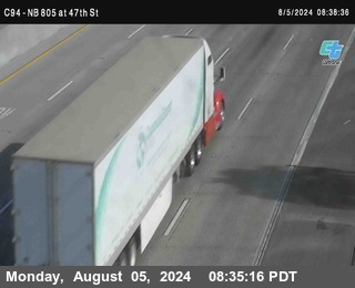 (C094) NB 805 : 47th Street (on ramp)