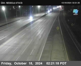 (C094) NB 805 : 47th Street (on ramp)