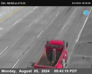 (C094) NB 805 : 47th Street (on ramp)