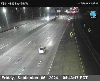 (C094) NB 805 : 47th Street (on ramp)