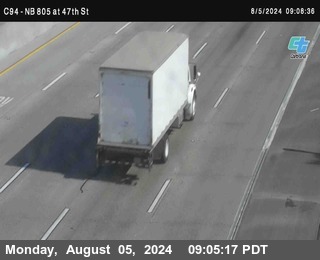 (C094) NB 805 : 47th Street (on ramp)