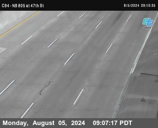 (C094) NB 805 : 47th Street (on ramp)