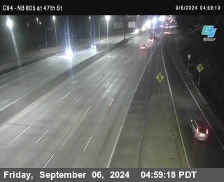 (C094) NB 805 : 47th Street (on ramp)