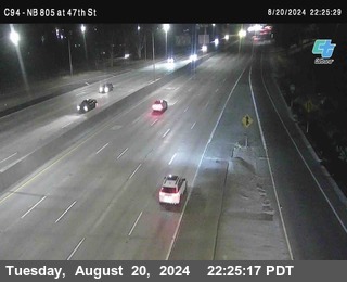 (C094) NB 805 : 47th Street (on ramp)